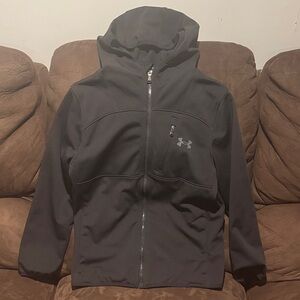 Under Armour Black Full-Zip Jacket